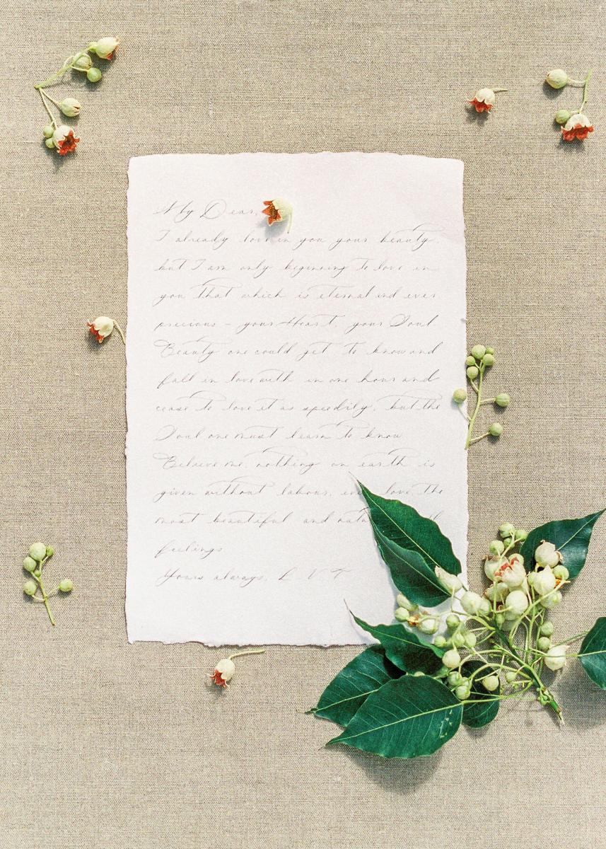 farewell letter